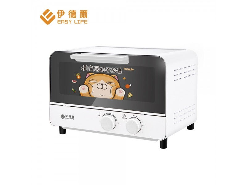 [Pre-orders accepted on 12/29] EASY LIFE Idel 11L Instant Steam Oven (White Cat Collaboration Model)