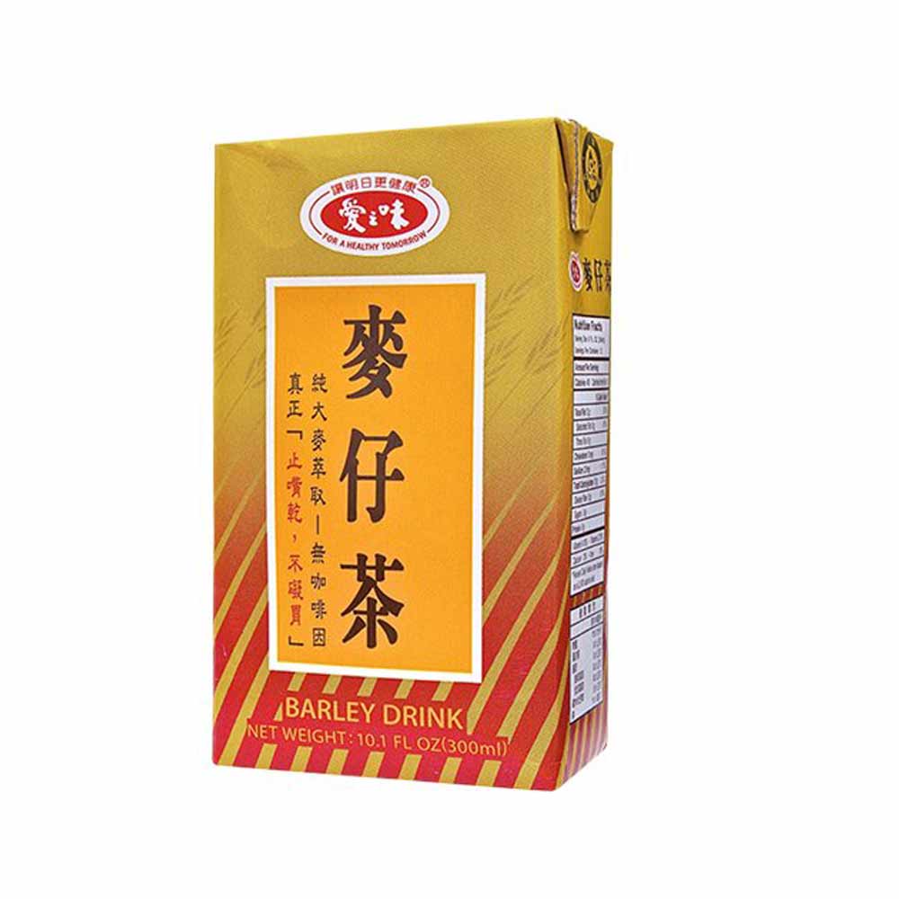 愛之味 麥仔茶 300ml ( 6入、24入 )