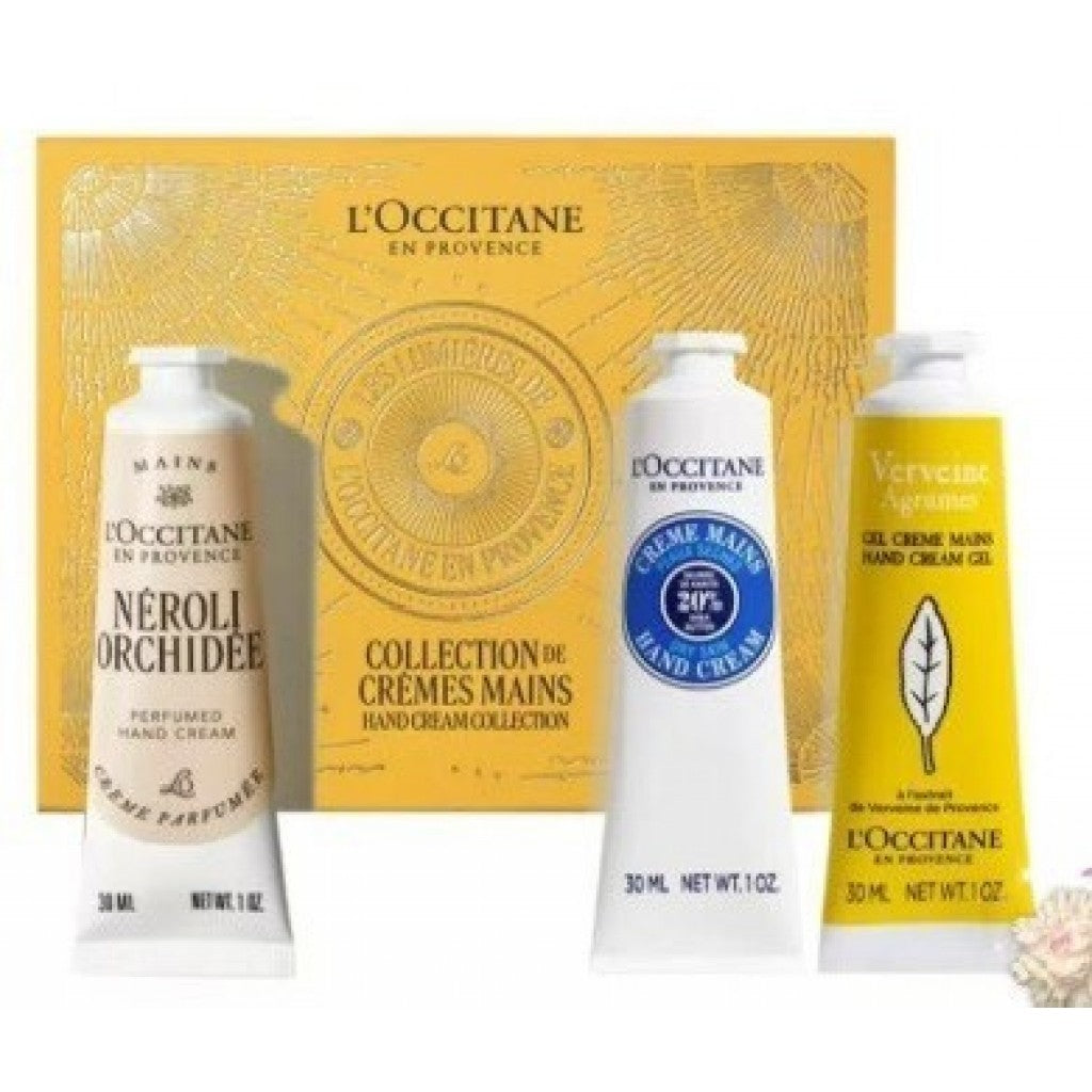 [Pre-order] L'occitane 2025 Christmas Limited Edition Hand Cream Gift Set (30ml*3)