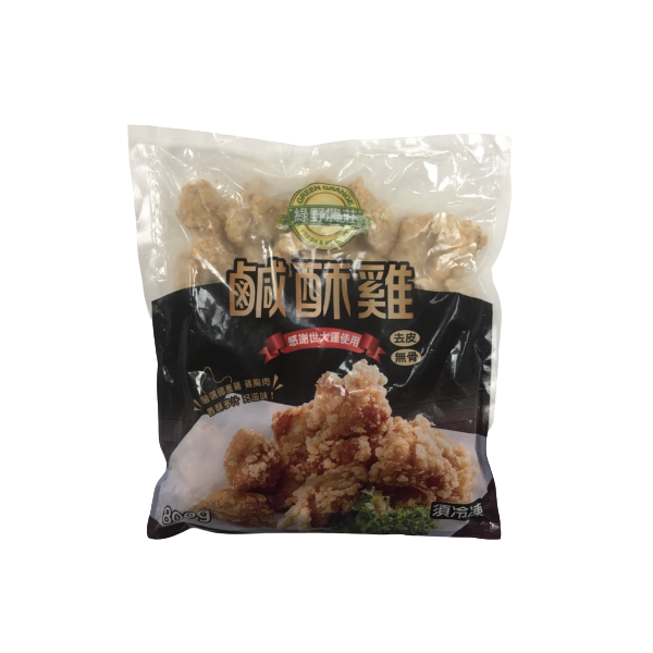綠野農莊台灣鹹酥雞800g