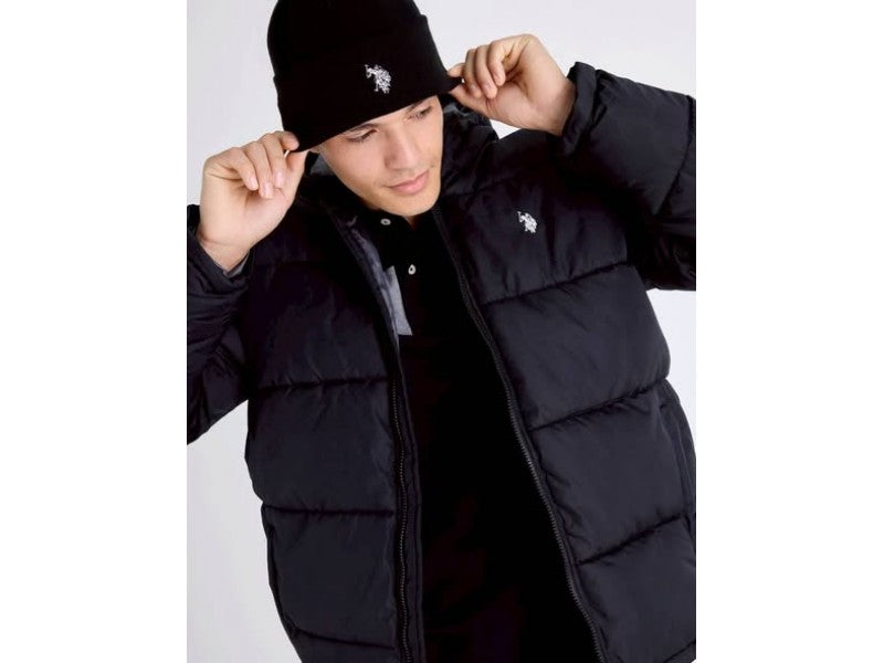 【預購】U.S. Polo Assn.經典鋪棉連帽外套