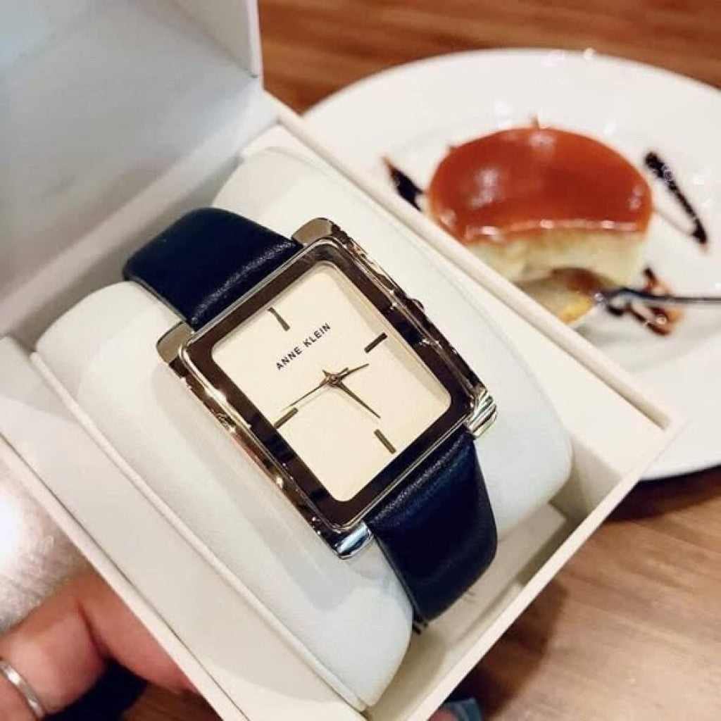 [Pre-order] Anne Klein Women's Simple Square Watch