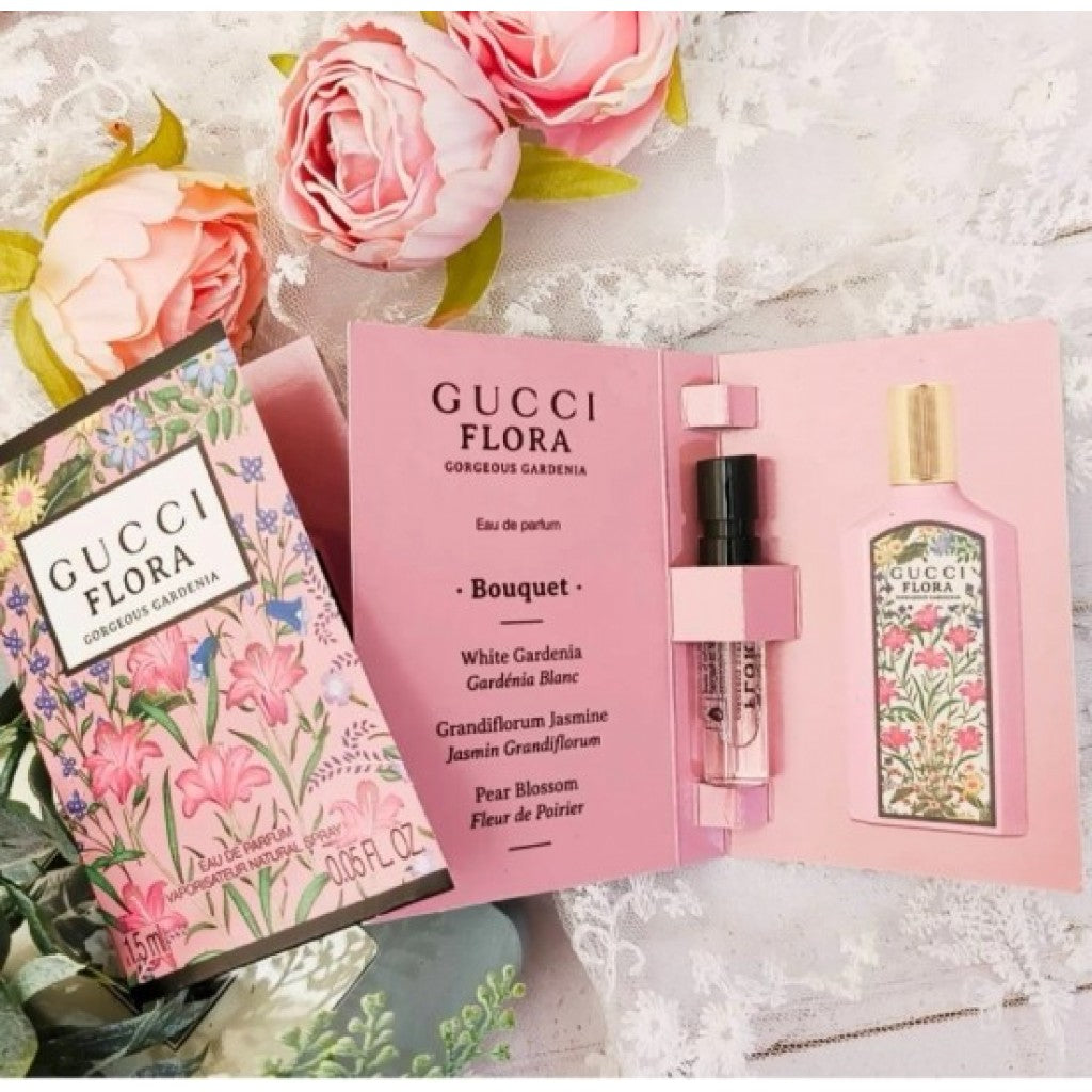 [Pre-order closes 1/5] Gucci Flora Eau de Parfum 2-pack (Graceful Gardenia) Sprayer