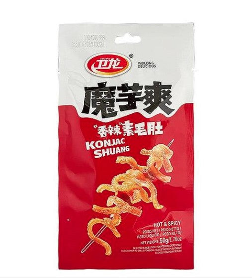 衛龍魔芋爽毛肚-香辣50g