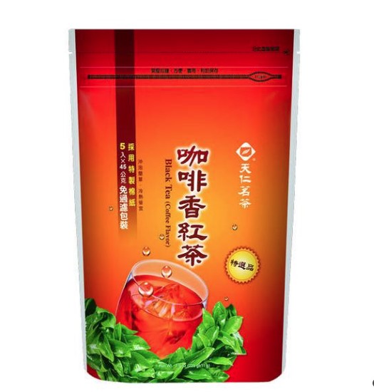 天仁茗茶咖啡香紅茶45g*5入/包