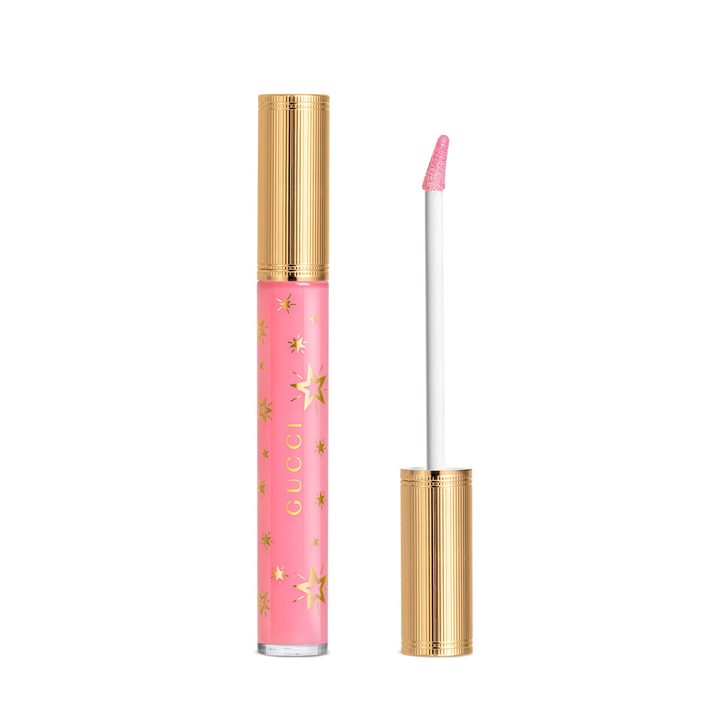 [Pre-order] GUCCI Rouge Volumizing Lip Gloss 6.5ML #219 Bertha Pink