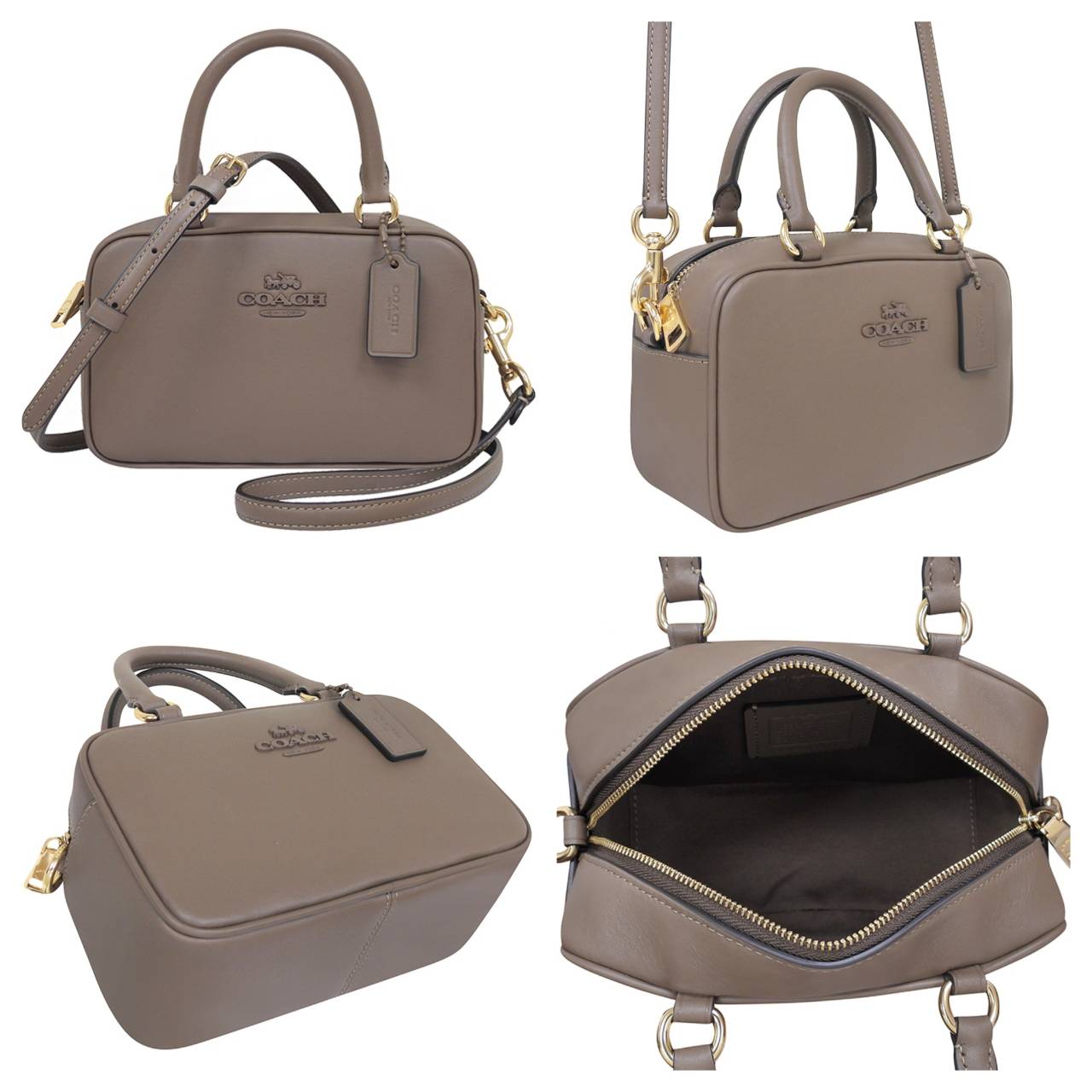 【預購】COACH Satchel 保齡球包