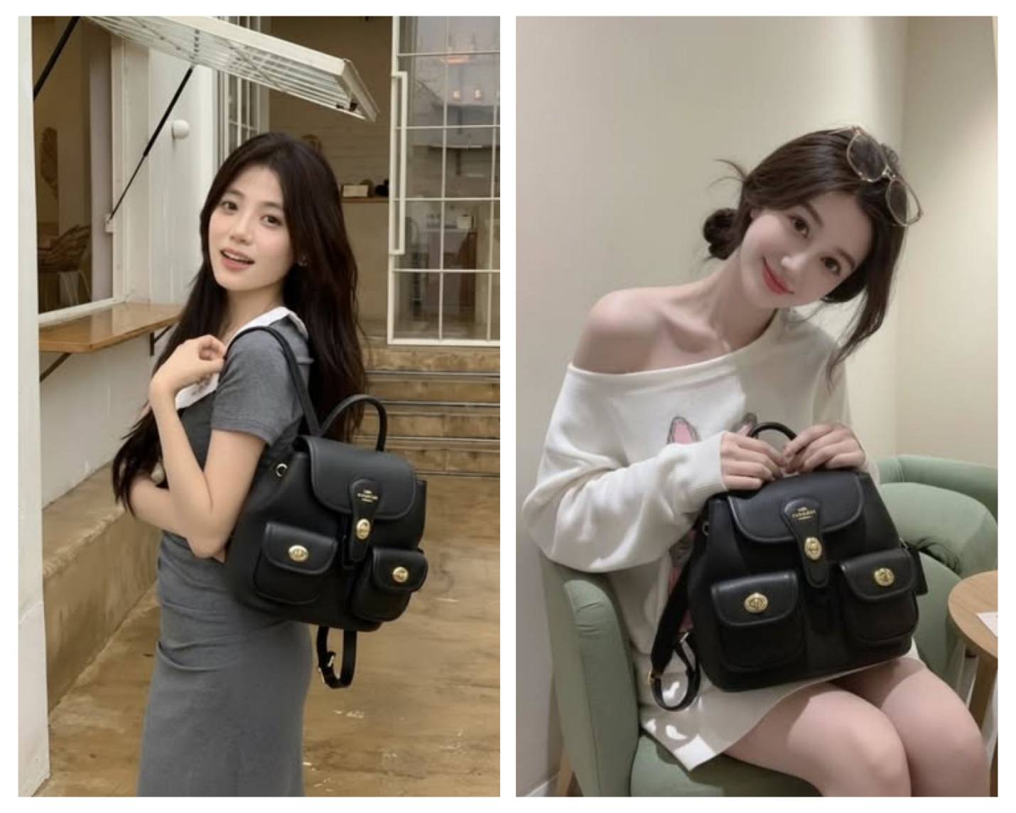 【預購】COACH HADLEY後背包 雙肩包