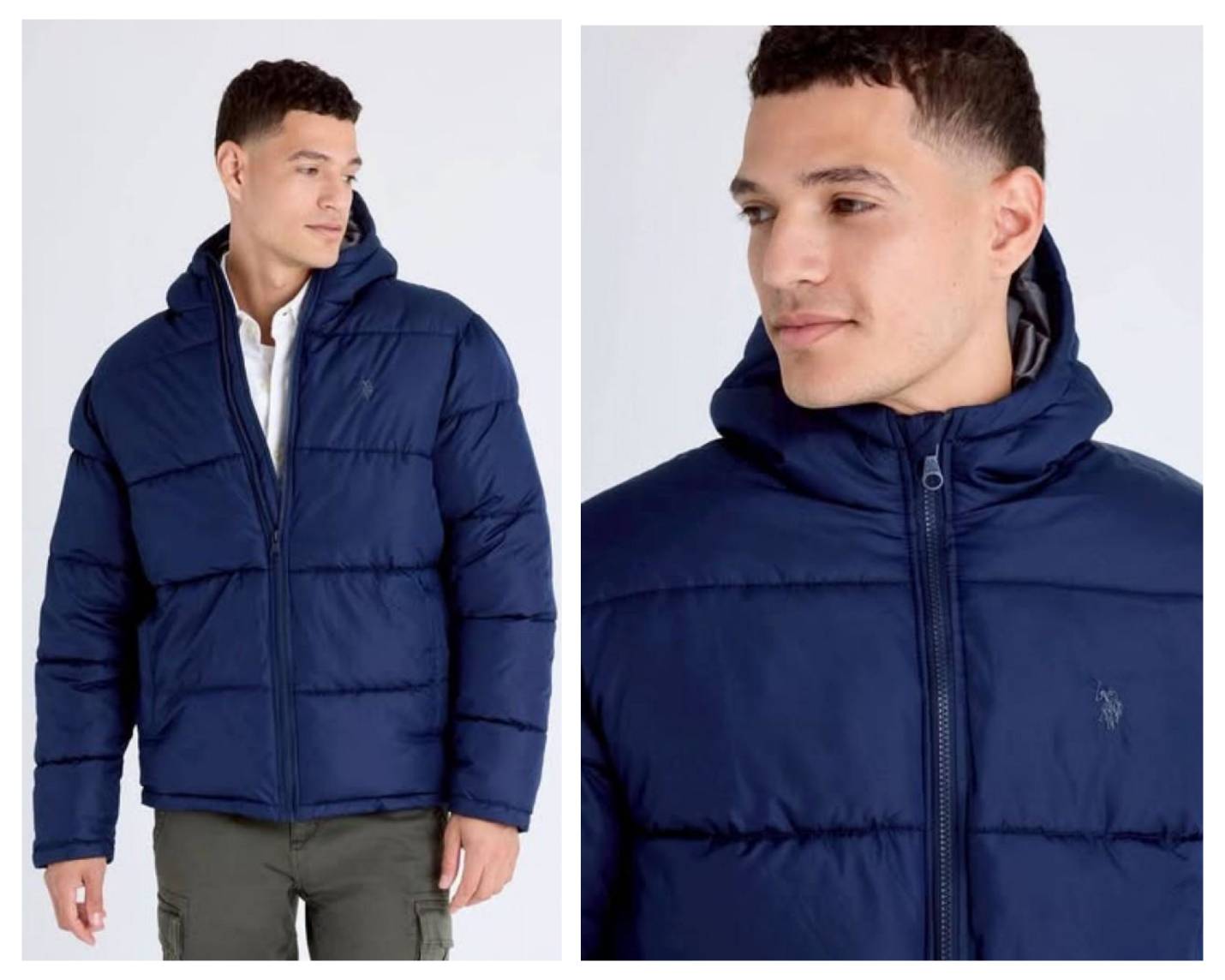 【預購】U.S. Polo Assn.經典鋪棉連帽外套