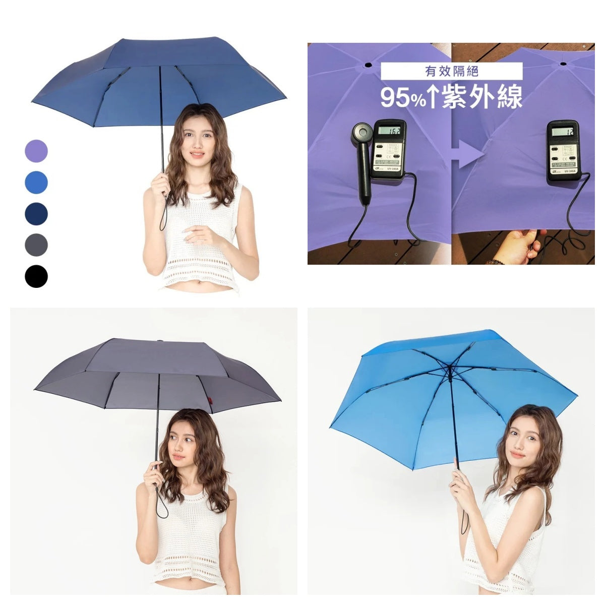 [Pre-order] BigRed, Taiwan's Umbrella King: Extremely Lightweight 50CM Manual Folding Umbrella (Only 95g)
