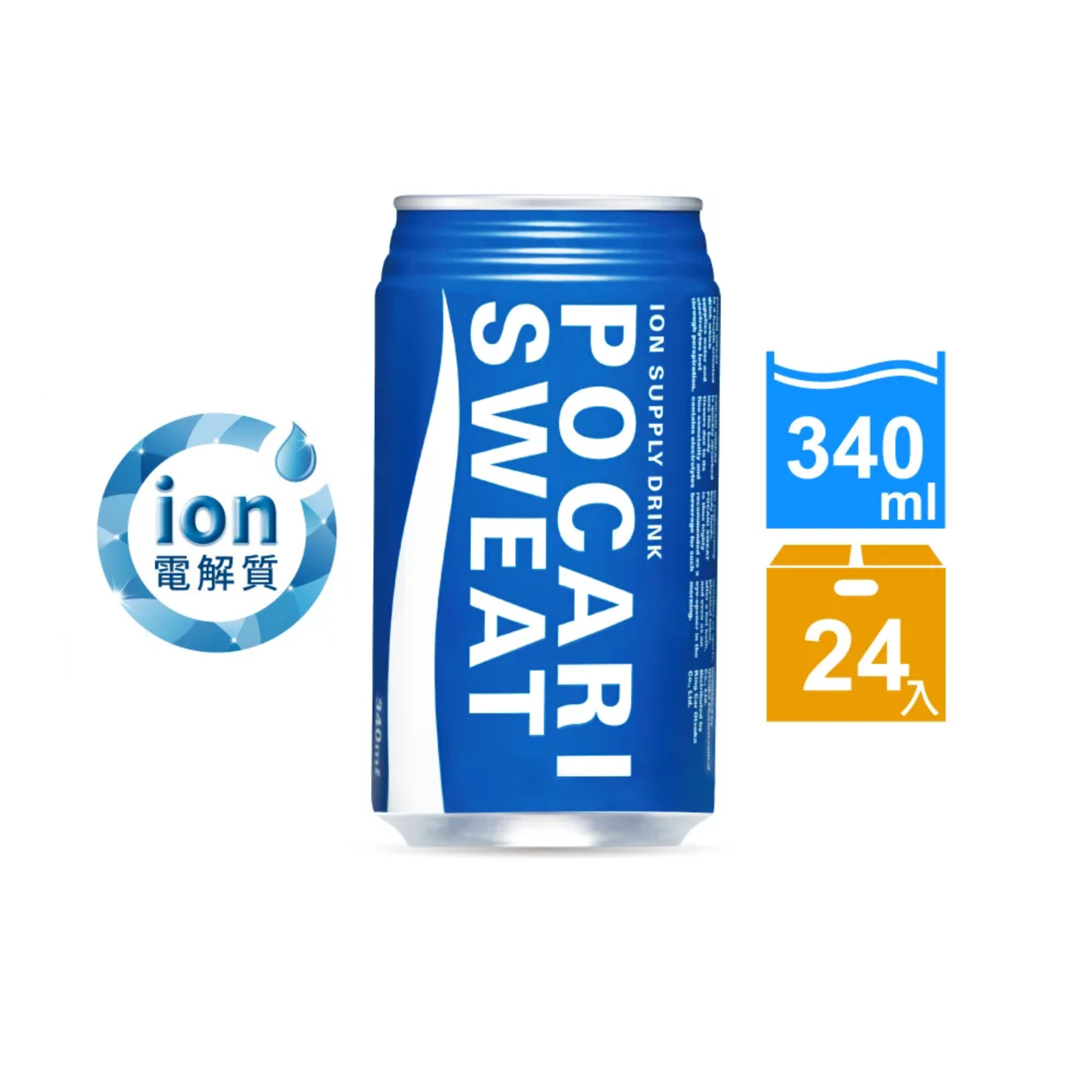 Pocari Sweat - 24 bottles/box