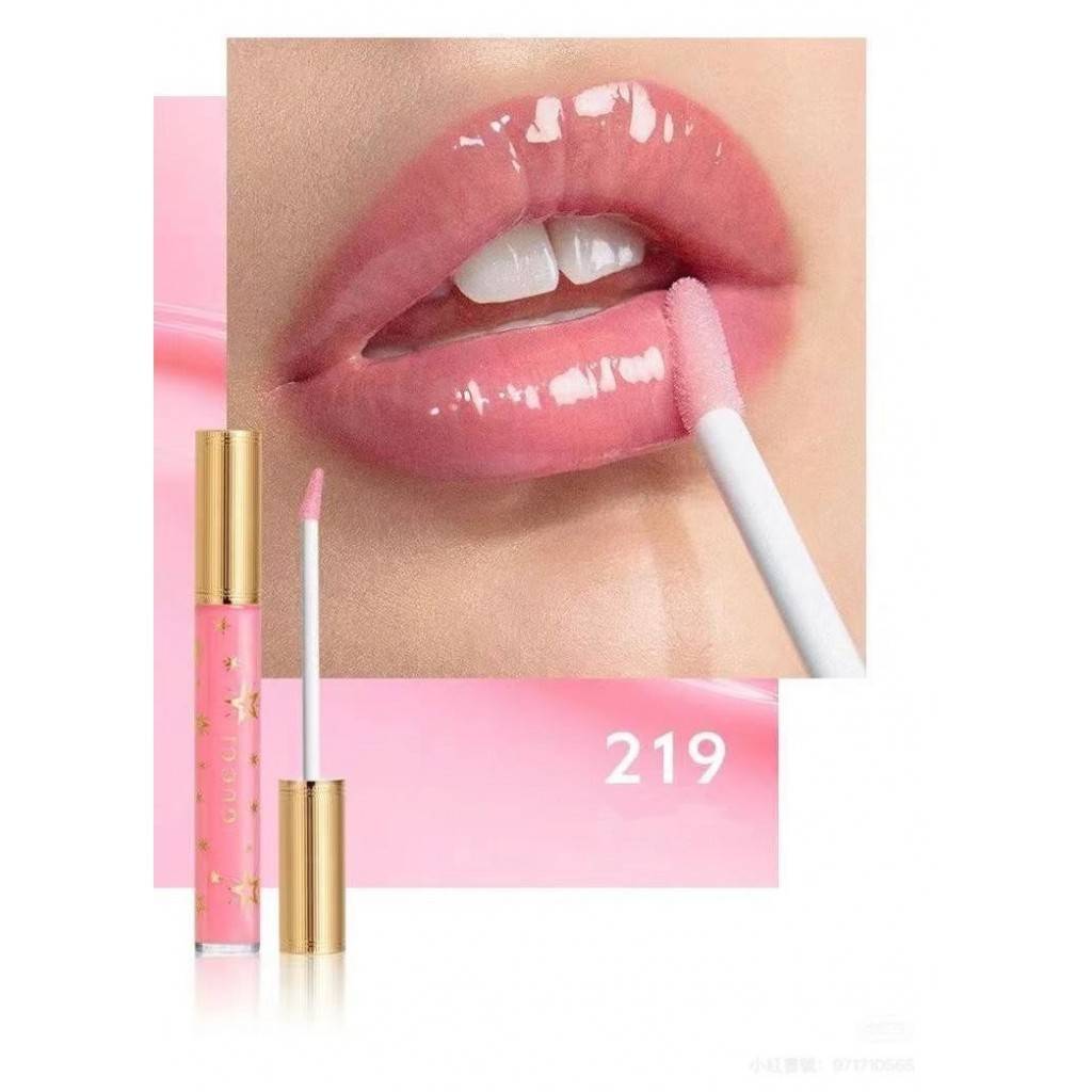 [Pre-order] GUCCI Rouge Volumizing Lip Gloss 6.5ML #219 Bertha Pink