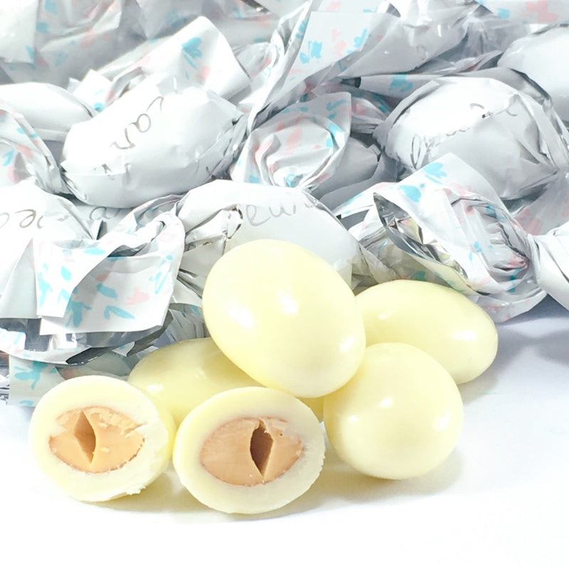 日本北海道杏仁白巧克力250g