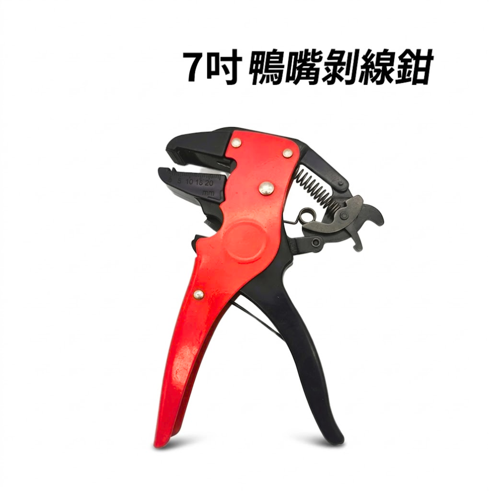 Rubber double-headed mallet
