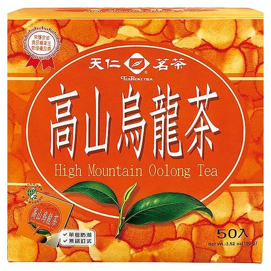 天仁茗茶高山烏龍茶100g(50入)