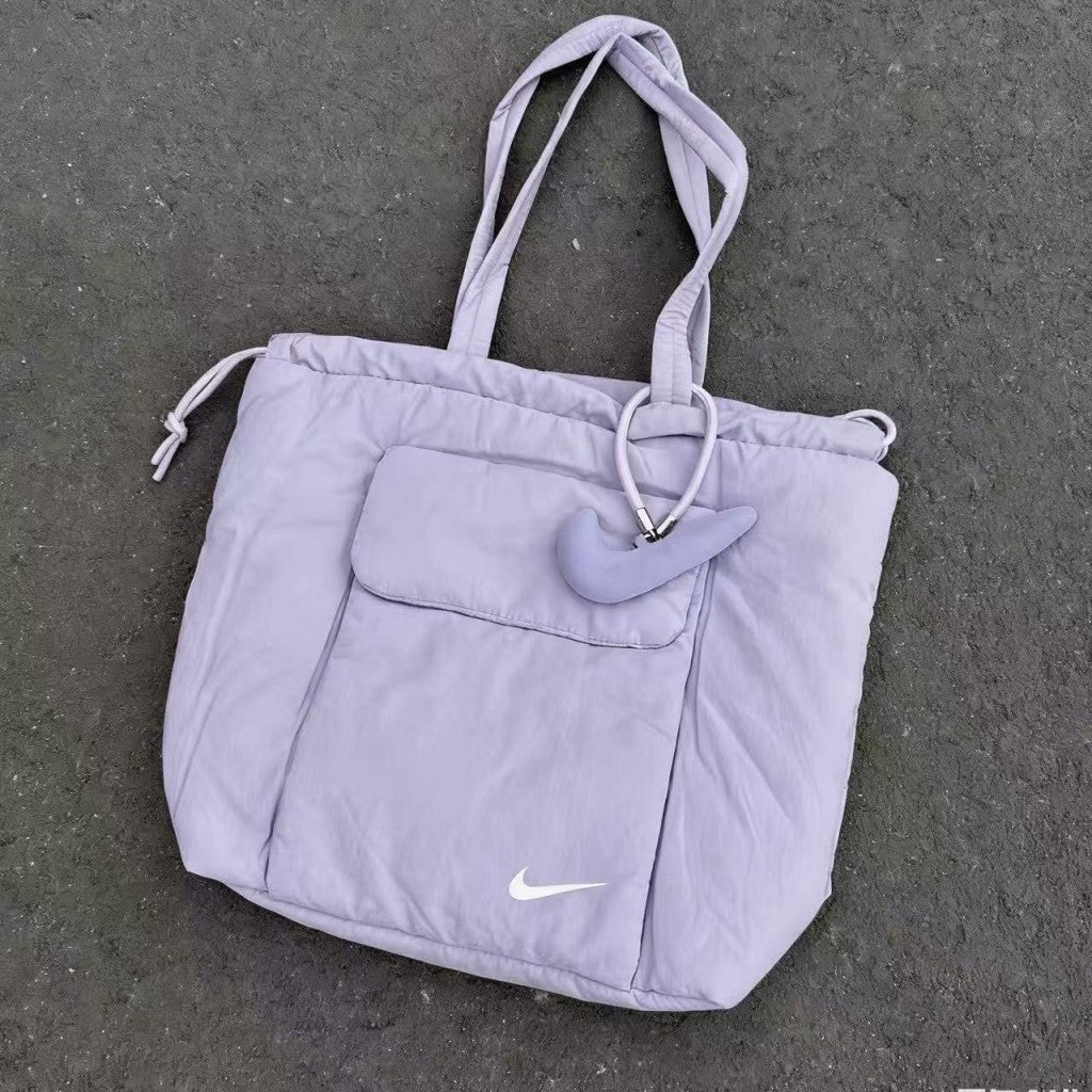 【預購】NIKE多功能雲朵瑜珈包💜薰衣草紫