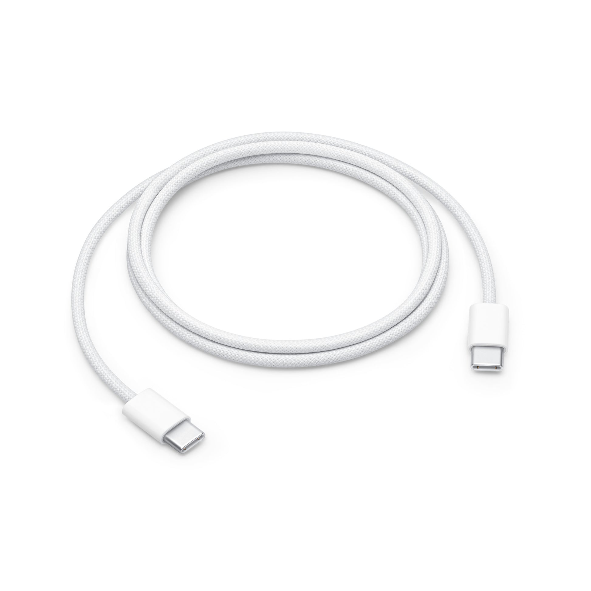 Apple Original USB-C to USB-C Braided Data Transfer and Charging Cable (1 meter)