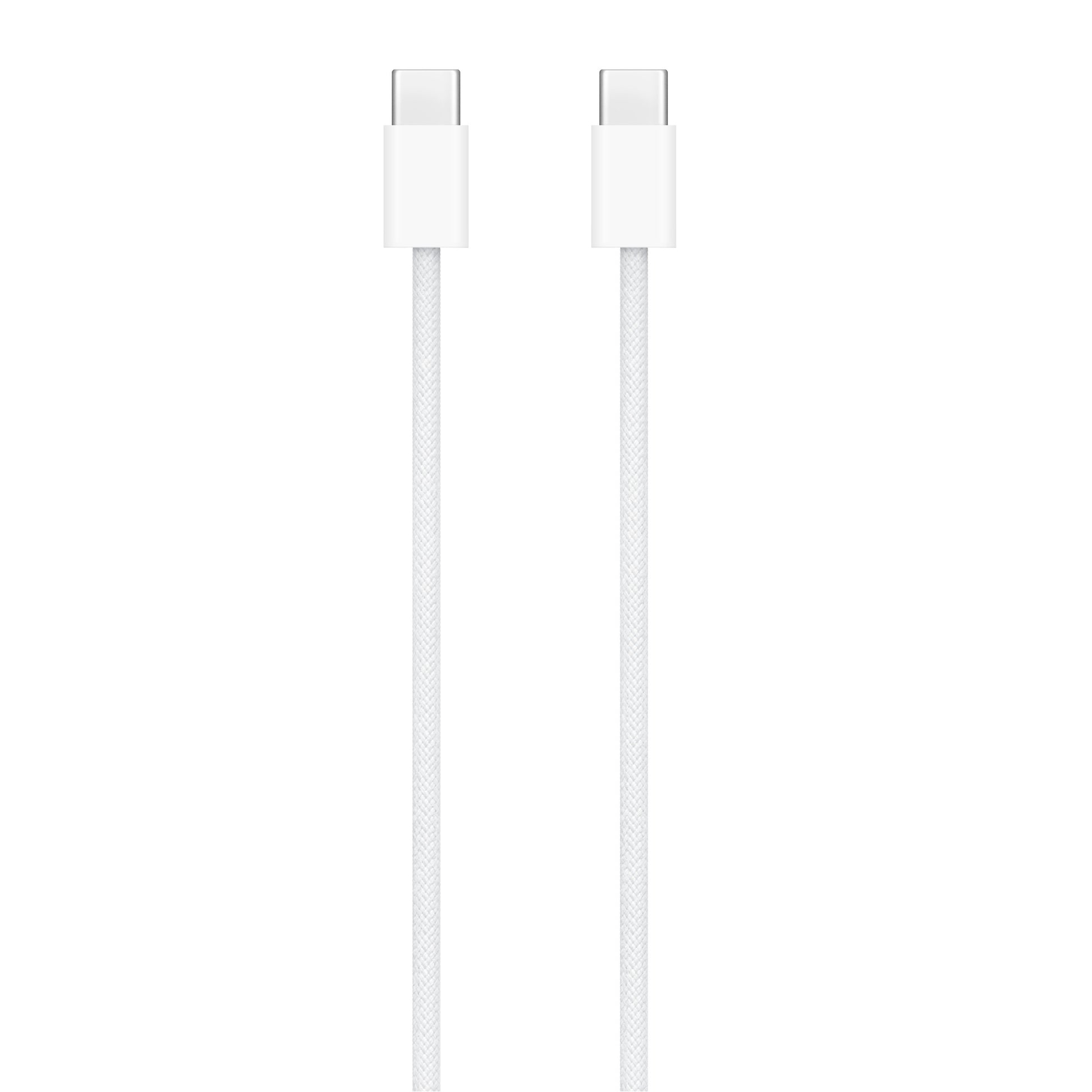 Apple Original USB-C to USB-C Braided Data Transfer and Charging Cable (1 meter)