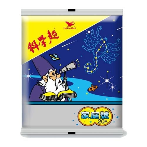 科學麵Mini包(家庭號)15gx20入
