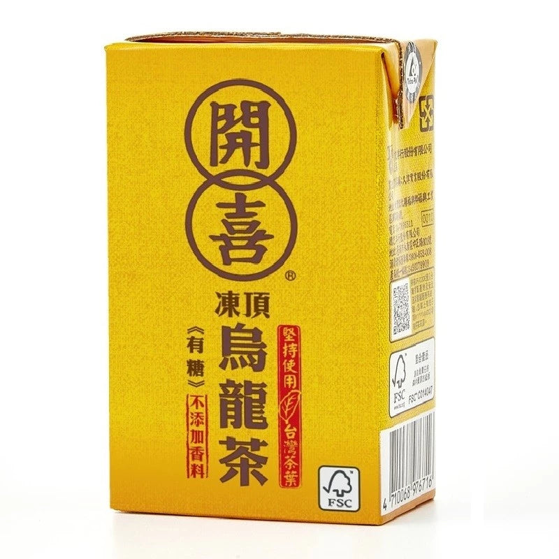 開喜凍頂烏龍茶 300ml (6入/24入)