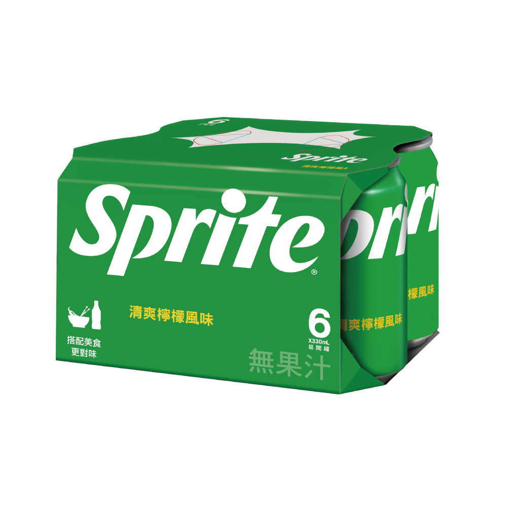 雪碧【Sprite 】易開罐330ml(6入/組) – YME海上補給站