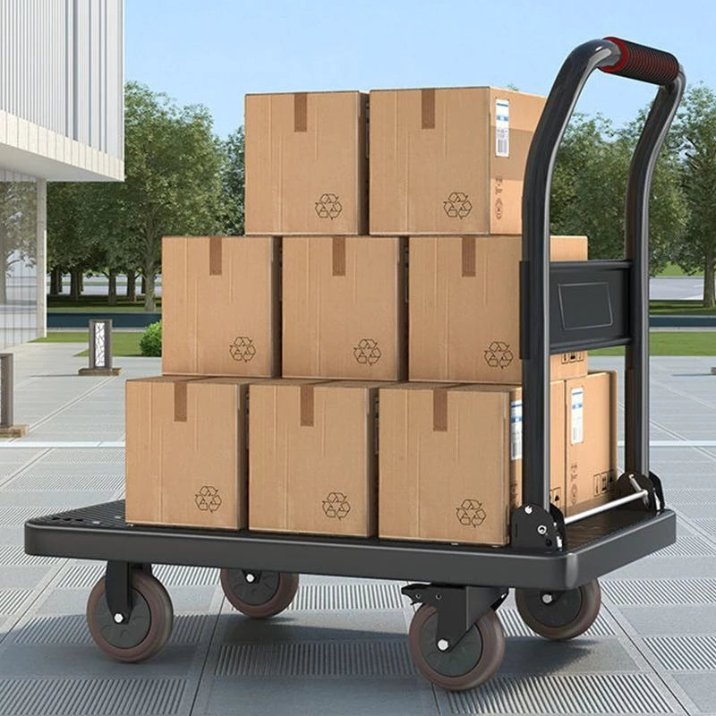The cargo trolley can carry 550KG or 800KG.