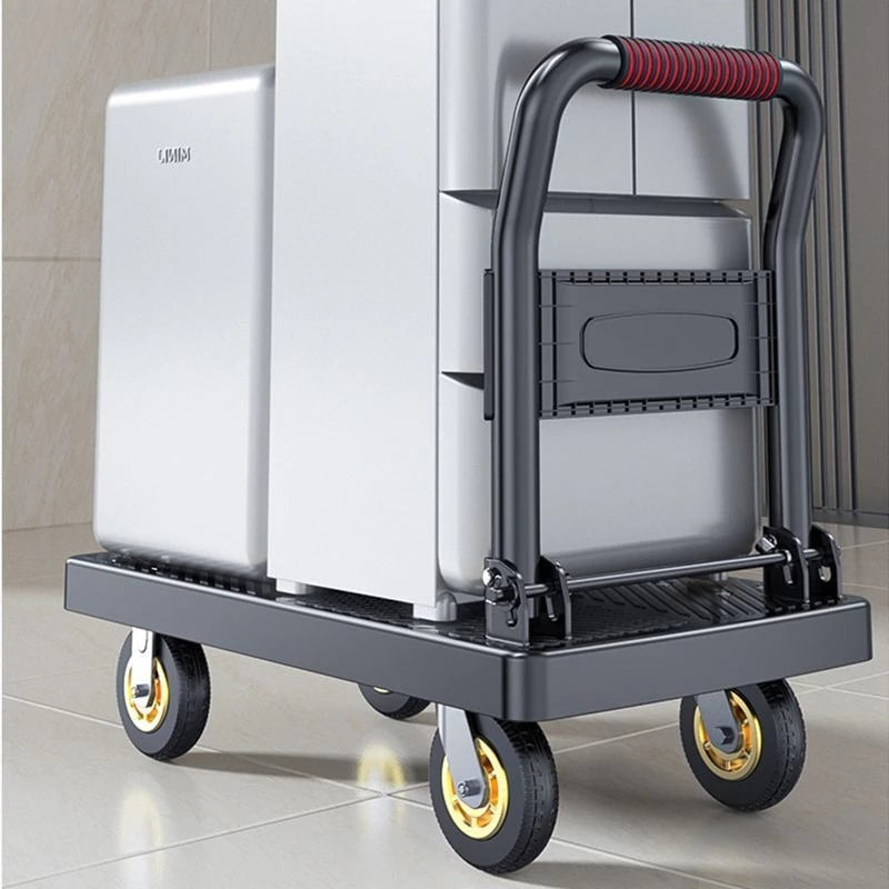 The cargo trolley can carry 550KG or 800KG.